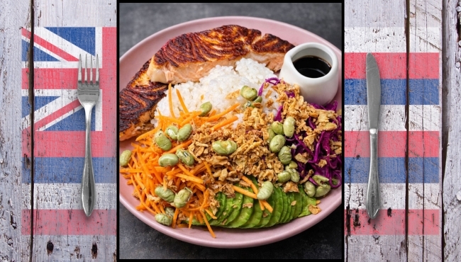 USA & Hawaii | Menu Burger o Poke Bowl per Due Persone